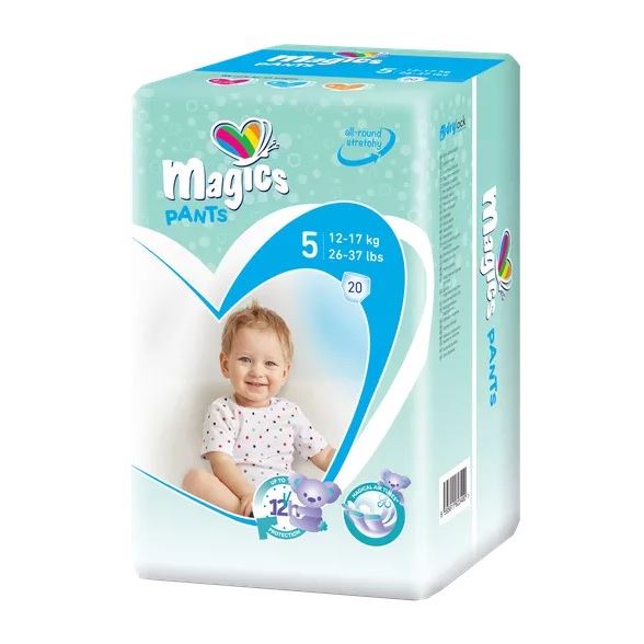 Navlékací kalhotky Magics Pants vel. 5