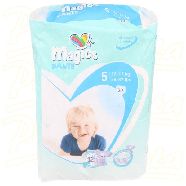 Kalhotky navlékací Magics Pants vel. 5