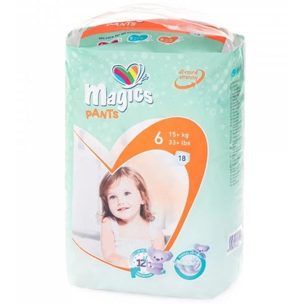 Kalhotky navlékací Magics Pants vel. 6