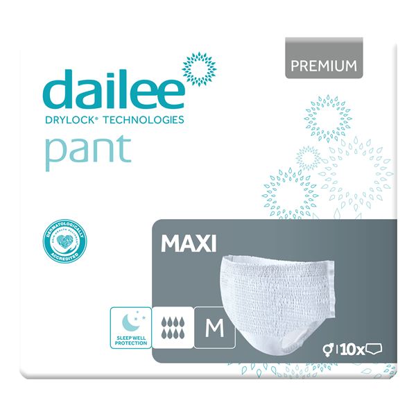 Kalhotky navlékací Dailee Pants Premium Maxi M