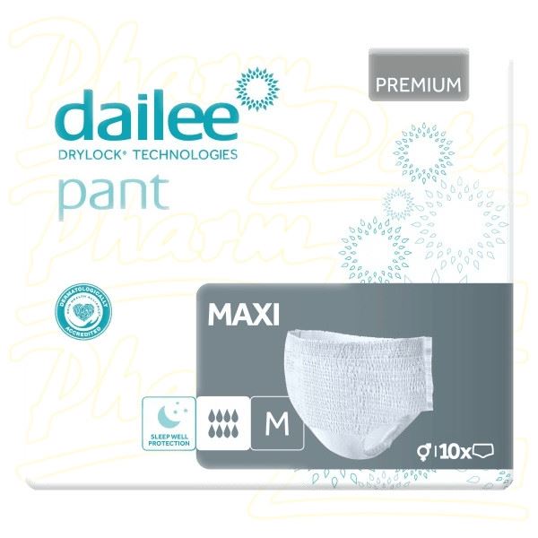 Kalhotky navlékací Dailee Pants Premium Maxi M