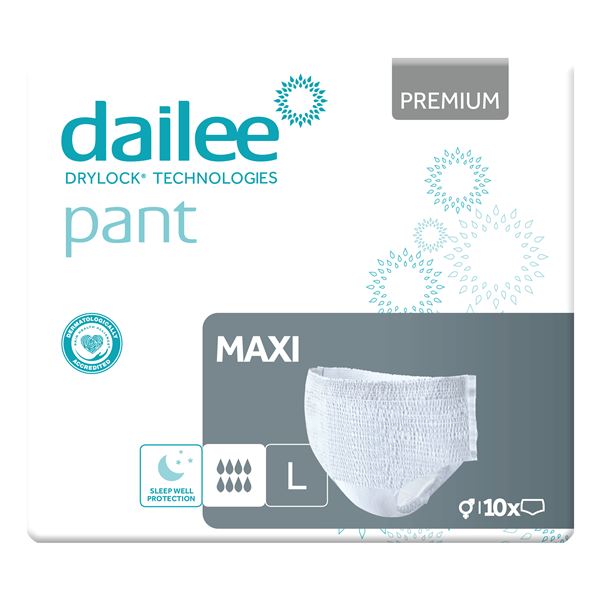 Kalhotky navlékací Dailee Pants Premium Maxi L