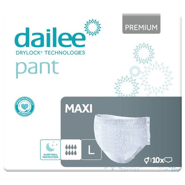 Kalhotky navlékací Dailee Pants Premium Maxi L