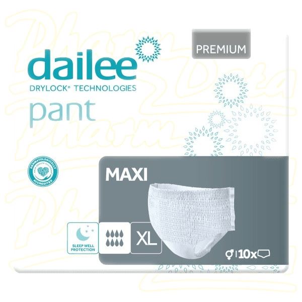 Kalhotky navlékací Dailee Pants Premium Maxi XL