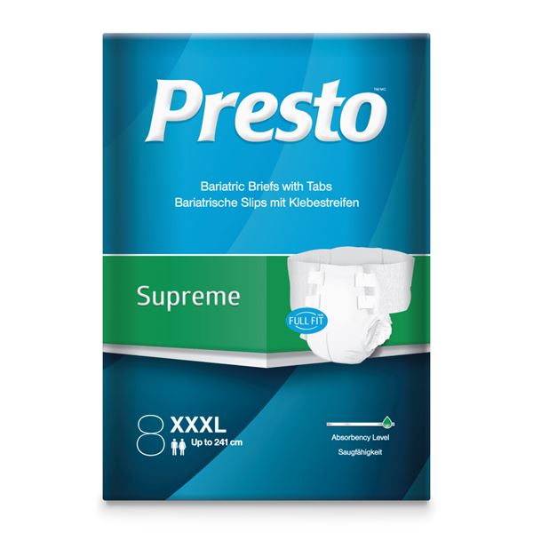 Kalhotky zalepovací Dailee Presto Slip Supreme Ultra XXXL