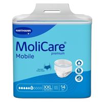 Kalhotky navlékací MoliCare Mobile 6 kapek XXL