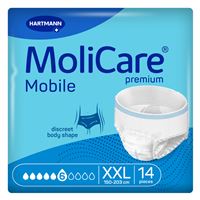 Kalhotky navlékací MoliCare Mobile 6 kapek XXL