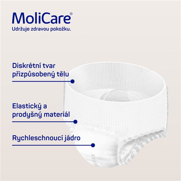 Kalhotky navlékací MoliCare Mobile 6 kapek XXL