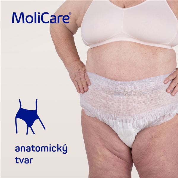 Kalhotky navlékací MoliCare Mobile 6 kapek XXL