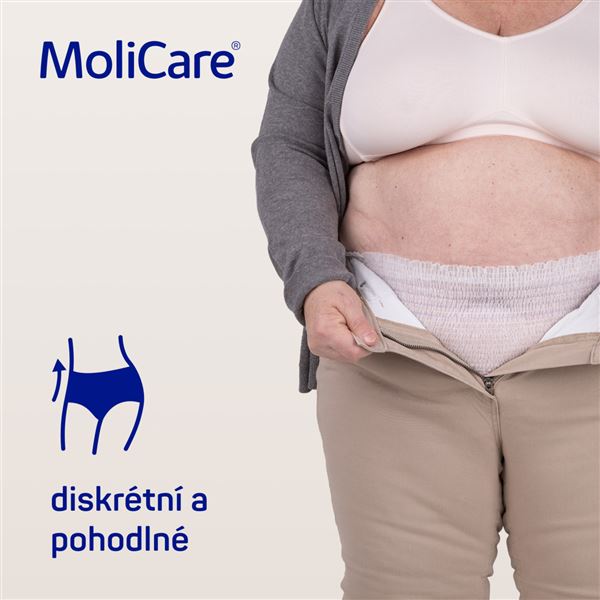 Kalhotky navlékací MoliCare Mobile 6 kapek XXL