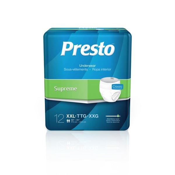 Kalhotky navlékací Dailee Presto Pant Supreme XXL