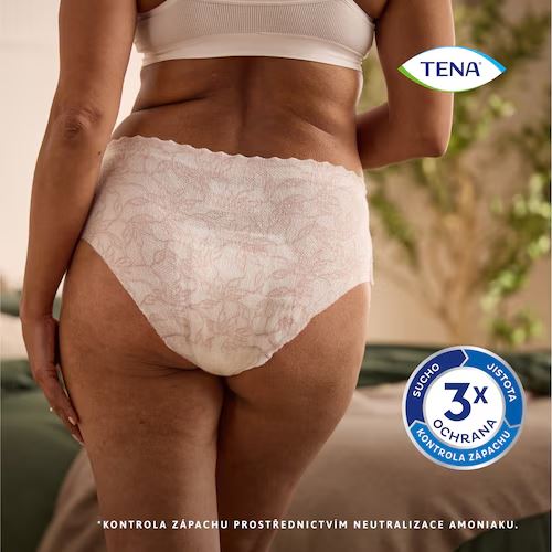 Kalhotky navlékací TENA Silhouette Plus White M