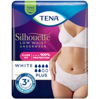 Kalhotky navlékací TENA Silhouette Plus White L