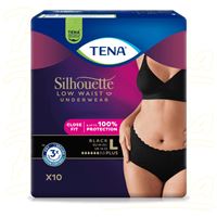 TENA Silhuette Plus Low Waist Black L