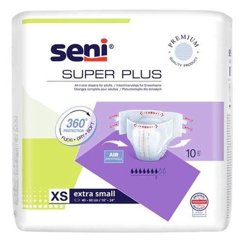 Seni Super Plus Extra small