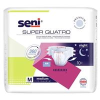 Kalhotky zalepovací Seni Super Quatro Medium