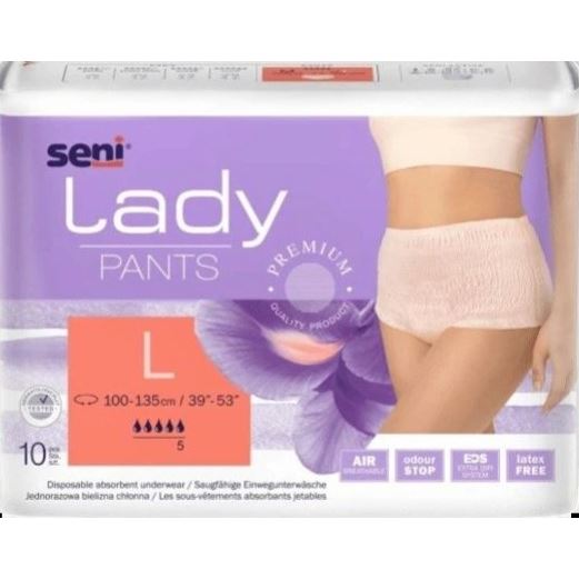 Kalhotky natahovací Seni Active Lady Pants Large