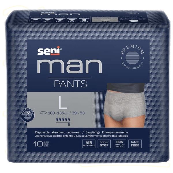 Kalhotky natahovací Seni Active Man Pants Large