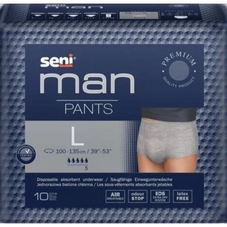 Kalhotky natahovací Seni Active Man Pants Large