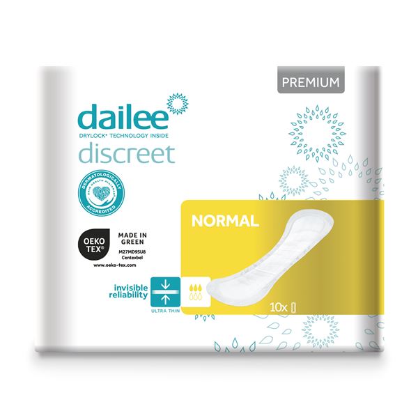  Vložky Dailee Discreet Premium Normal 