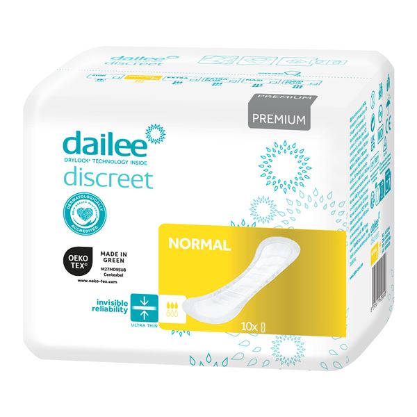  Vložky Dailee Discreet Premium Normal 