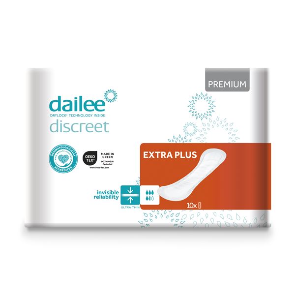  Dailee Vložky Discreet Premium Extra Plus