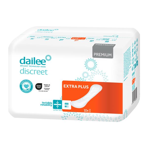  Dailee Vložky Discreet Premium Extra Plus