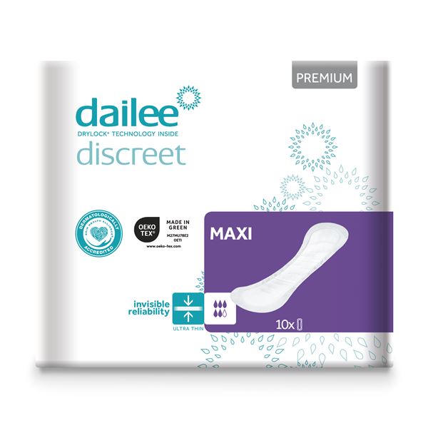 Dailee Vložky Discreet Premium Maxi