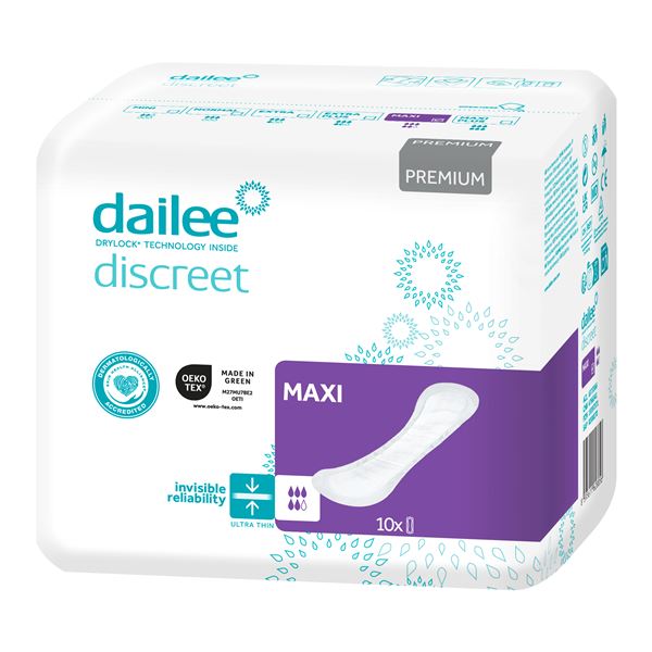 Dailee Vložky Discreet Premium Maxi