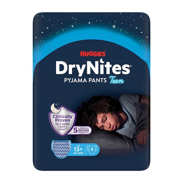 Kalhotky navlékací DryNites pro chlapce +13 roků