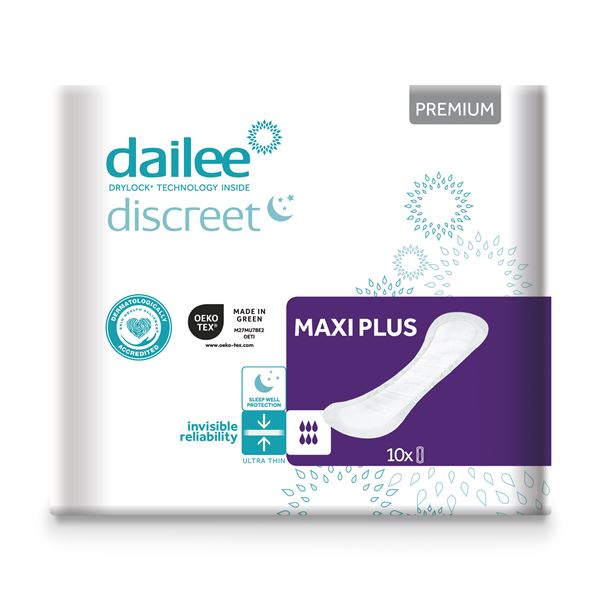  Dailee Vložky Discreet Premium Maxi Plus