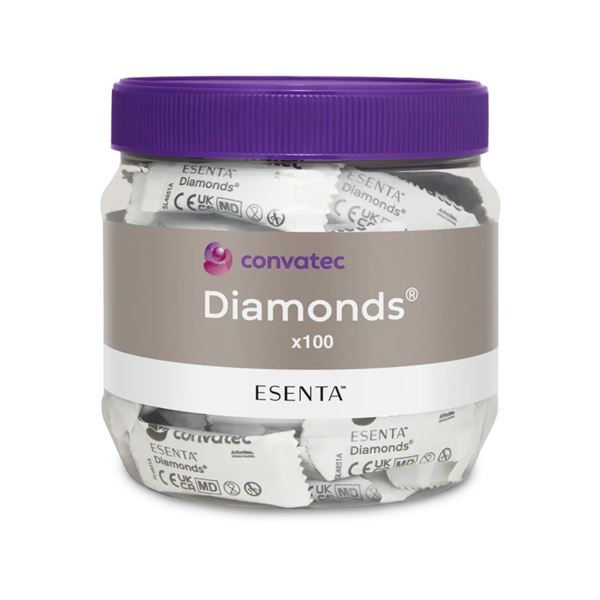 Gelující sáčky Esenta Diamonds 100 ks