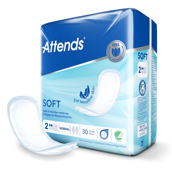 VLOŽKY ABSORPČNÍ ATTENDS SOFT NORMAL 2