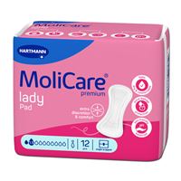 Vložky MoliCare Lady 1,5 kapky Micro Vložky MoliCare Lady 1,5 kapky Micro