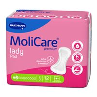 Vložky MoliCare Lady 2 kapky Mini Vložky MoliCare Lady 2 kapky Mini