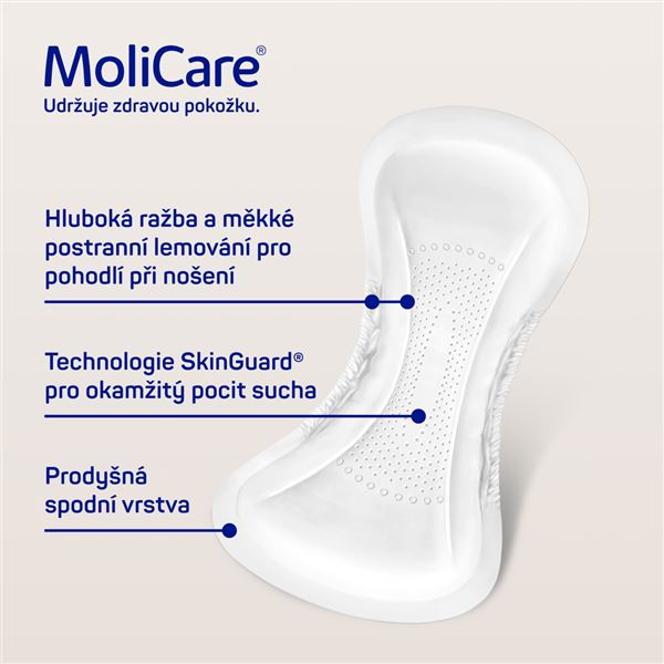 Vložky MoliCare Lady 3 kapky Midi