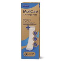 Molicare X-change Pads