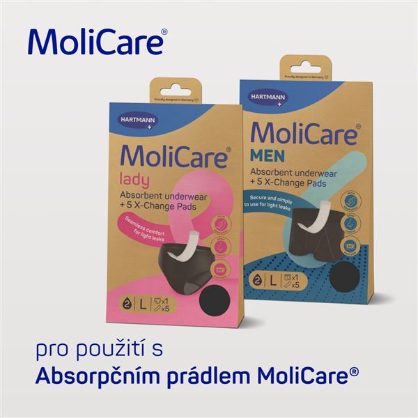 Molicare X-change Pads
