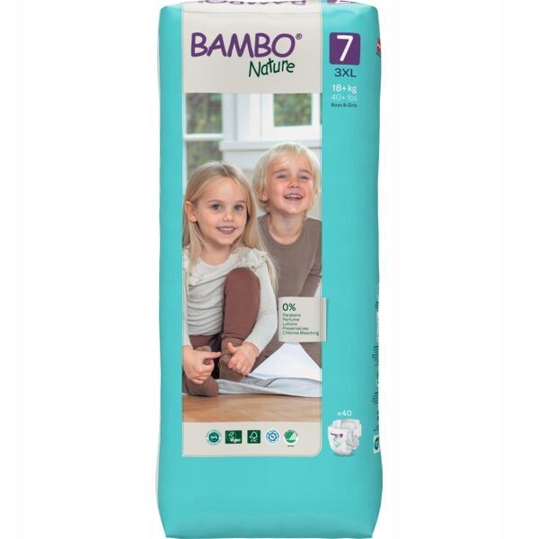 Kalhotky zalepovací dětské Bambo Nature Pants 7
