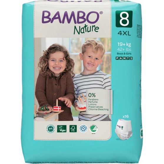  Abena Bambo Nature Pants 8  19Kg
