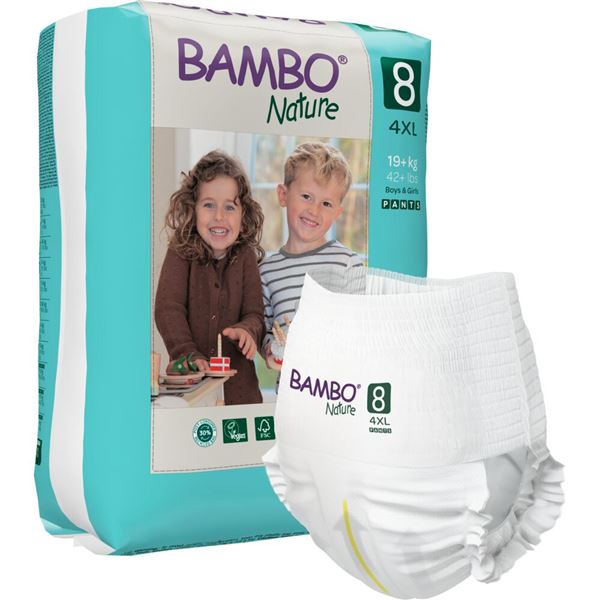  Abena Bambo Nature Pants 8  19Kg