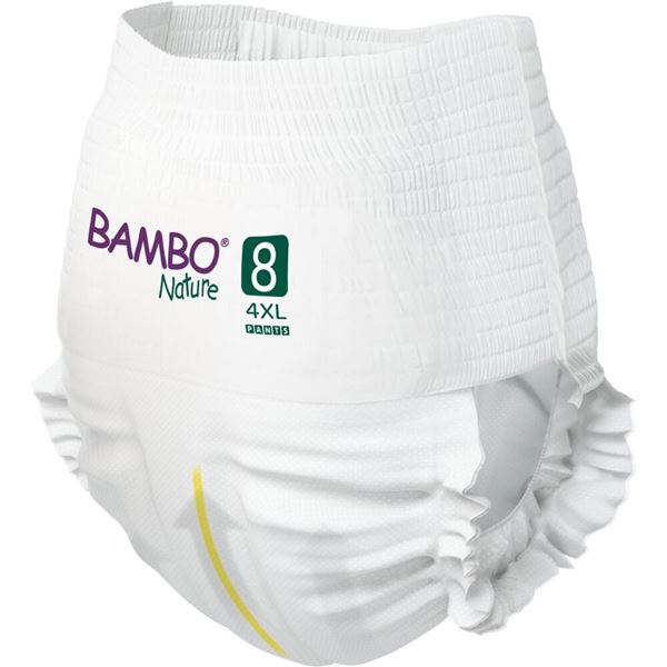  Abena Bambo Nature Pants 8  19Kg