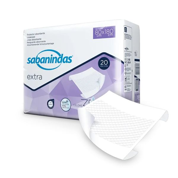 Podložky absorpční 80x180 Sabanindas Protector Extra