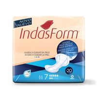 Vložné pleny absorpční IndasForm 7