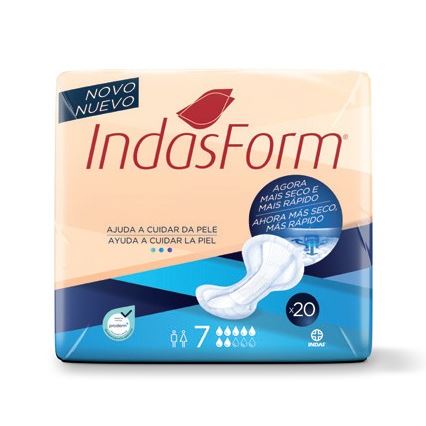 Vložné pleny absorpční IndasForm 7