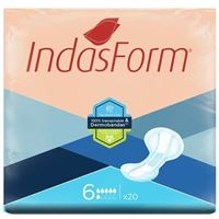 Vložné pleny absorpční IndasForm 6