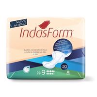 Vložné pleny absorpční IndasForm 9