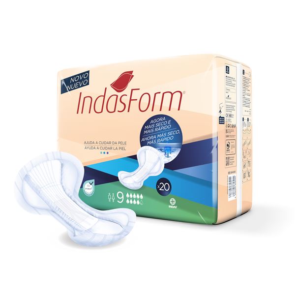 Vložné pleny absorpční IndasForm 9