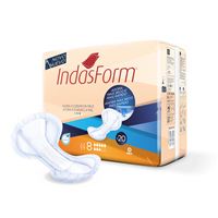Vložné pleny absorpční IndasForm 8