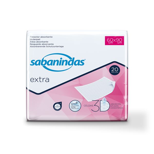 Podložky absorpční 60x90 Sabanindas Protector Extra